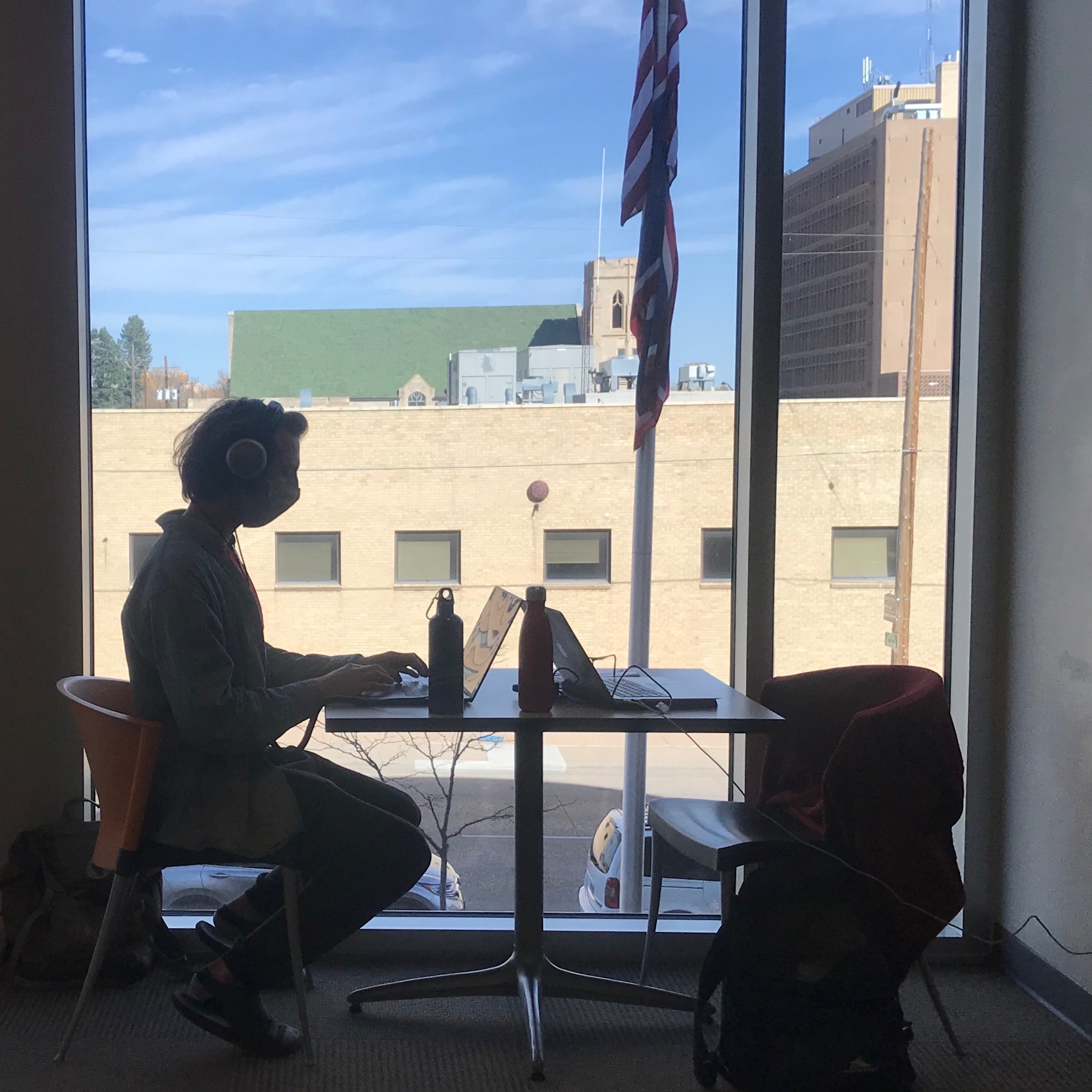 Laramie County Library album cover