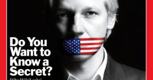 Julian Assange Time Magazine cover 2010